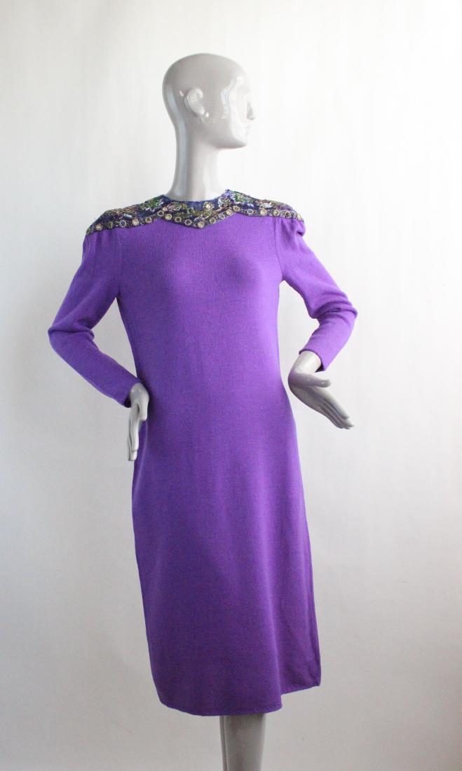 Purple Cocktail Dress Saks Fifth
